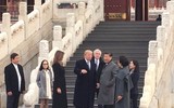 Chùm ảnh Tổng thống Mỹ Donald Trump thăm Trung Quốc