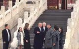 Chùm ảnh Tổng thống Mỹ Donald Trump thăm Trung Quốc