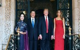 Chùm ảnh Tổng thống Mỹ Donald Trump thăm Trung Quốc