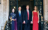 Chùm ảnh Tổng thống Mỹ Donald Trump thăm Trung Quốc