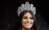 Không thể rời mắt trước nhan sắc của dàn người đẹp thi Hoa hậu Venezuela 2017