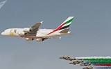 Những màn trình diễn ấn tượng tại Triển lãm hàng không Dubai 2017
