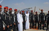Những màn trình diễn ấn tượng tại Triển lãm hàng không Dubai 2017