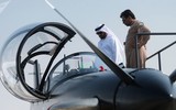 Những màn trình diễn ấn tượng tại Triển lãm hàng không Dubai 2017