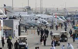 Những màn trình diễn ấn tượng tại Triển lãm hàng không Dubai 2017