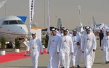 Những màn trình diễn ấn tượng tại Triển lãm hàng không Dubai 2017