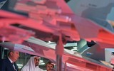 Những màn trình diễn ấn tượng tại Triển lãm hàng không Dubai 2017