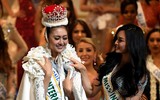 Ngắm những mỹ nhân nóng bỏng, quyến rũ trong cuộc thi Hoa hậu Quốc tế