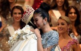 Ngắm những mỹ nhân nóng bỏng, quyến rũ trong cuộc thi Hoa hậu Quốc tế