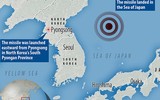Triều Tiên công bố hình ảnh ông Kim Jong-un vui mừng theo dõi vụ phóng tên lửa