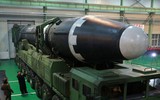 Triều Tiên công bố hình ảnh ông Kim Jong-un vui mừng theo dõi vụ phóng tên lửa