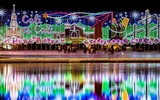 Thế giới lung linh và huyền ảo chào đón Giáng sinh và Năm mới 2018