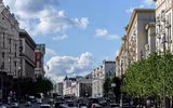 Ngắm thủ đô Matxcơva 