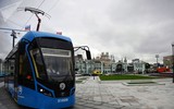 Ngắm thủ đô Matxcơva 