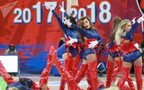 Không rời mắt trước những hoạt náo viên xinh đẹp và nóng bỏng của Nga