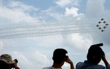 Những màn trình diễn máy bay đầy ấn tượng tại Singapore