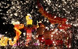 Chùm ảnh người dân các nước đón Tết Nguyên đán 2018