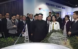 Những khoảnh khắc ấn tượng trong chuyến thăm Trung Quốc của ông Kim Jong-un