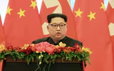 Những khoảnh khắc ấn tượng trong chuyến thăm Trung Quốc của ông Kim Jong-un