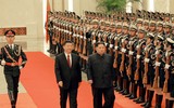Những khoảnh khắc ấn tượng trong chuyến thăm Trung Quốc của ông Kim Jong-un