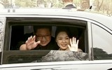 Những khoảnh khắc ấn tượng trong chuyến thăm Trung Quốc của ông Kim Jong-un