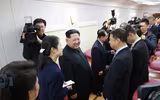 Những khoảnh khắc ấn tượng trong chuyến thăm Trung Quốc của ông Kim Jong-un