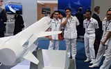 Cận cảnh dàn vũ khí tiên tiến tại triển lãm quốc phòng ở Malaysia