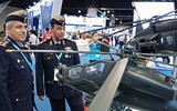 Cận cảnh dàn vũ khí tiên tiến tại triển lãm quốc phòng ở Malaysia