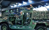 Cận cảnh dàn vũ khí tiên tiến tại triển lãm quốc phòng ở Malaysia