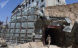 Những hình ảnh ít người biết bên trong bệnh viện ngầm ở Douma, Syria