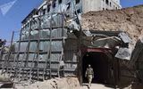Những hình ảnh ít người biết bên trong bệnh viện ngầm ở Douma, Syria