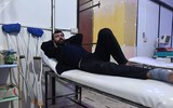 Những hình ảnh ít người biết bên trong bệnh viện ngầm ở Douma, Syria