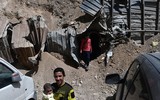 Những hình ảnh ít người biết bên trong bệnh viện ngầm ở Douma, Syria