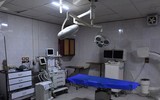 Những hình ảnh ít người biết bên trong bệnh viện ngầm ở Douma, Syria