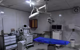 Những hình ảnh ít người biết bên trong bệnh viện ngầm ở Douma, Syria