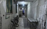 Những hình ảnh ít người biết bên trong bệnh viện ngầm ở Douma, Syria