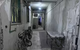 Những hình ảnh ít người biết bên trong bệnh viện ngầm ở Douma, Syria