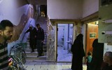 Những hình ảnh ít người biết bên trong bệnh viện ngầm ở Douma, Syria