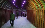 Những hình ảnh ít người biết bên trong bệnh viện ngầm ở Douma, Syria