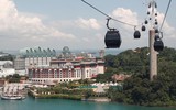 [Ảnh] Khám phá đảo Sentosa, nơi sắp diễn ra Hội nghị Thượng đỉnh Mỹ - Triều Tiên