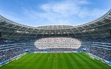 [Ảnh] Những hình ảnh ấn tượng chụp từ ISS về các sân vận động World Cup 2018 tại Nga