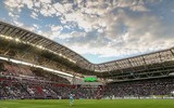 [Ảnh] Những hình ảnh ấn tượng chụp từ ISS về các sân vận động World Cup 2018 tại Nga