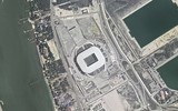 [Ảnh] Những hình ảnh ấn tượng chụp từ ISS về các sân vận động World Cup 2018 tại Nga
