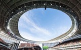 [Ảnh] Những hình ảnh ấn tượng chụp từ ISS về các sân vận động World Cup 2018 tại Nga