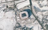 [Ảnh] Những hình ảnh ấn tượng chụp từ ISS về các sân vận động World Cup 2018 tại Nga