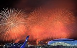 [Ảnh] Những hình ảnh ấn tượng chụp từ ISS về các sân vận động World Cup 2018 tại Nga