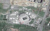 [Ảnh] Những hình ảnh ấn tượng chụp từ ISS về các sân vận động World Cup 2018 tại Nga