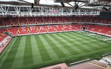 [Ảnh] Những hình ảnh ấn tượng chụp từ ISS về các sân vận động World Cup 2018 tại Nga