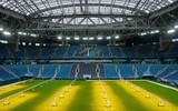 [Ảnh] Những hình ảnh ấn tượng chụp từ ISS về các sân vận động World Cup 2018 tại Nga