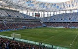 [Ảnh] Những hình ảnh ấn tượng chụp từ ISS về các sân vận động World Cup 2018 tại Nga